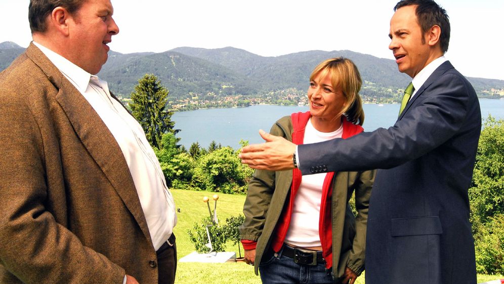 Film Der Bulle von Tölz Keiner kennt den Toten Sat.1 Gold