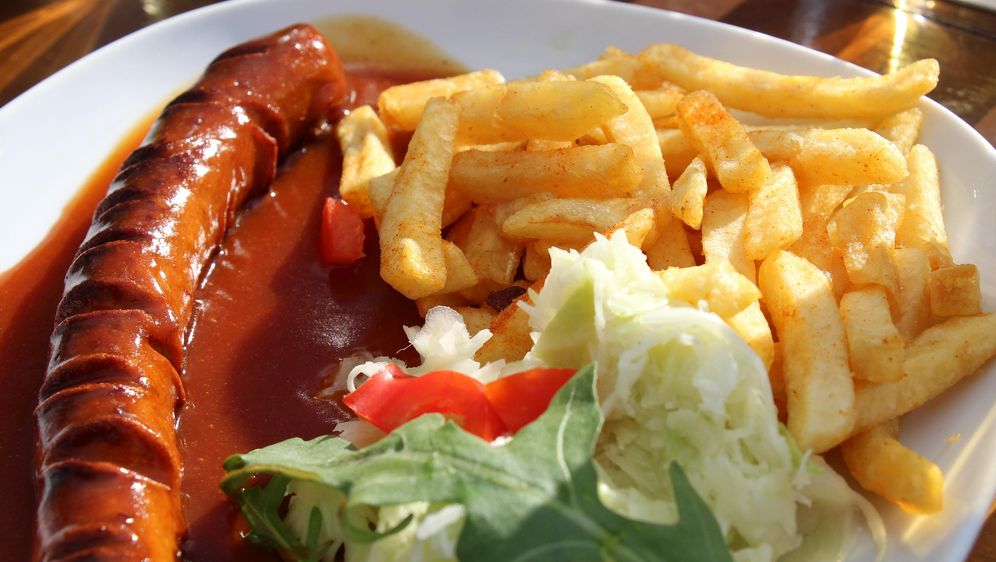 Rezept Currywurst Mit Pommes Frites