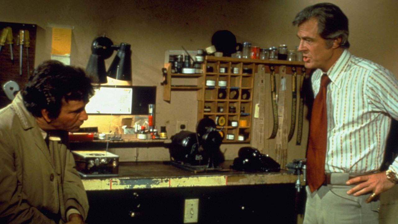 Columbo Ein gründlich motivierter Tod Sat.1 Gold